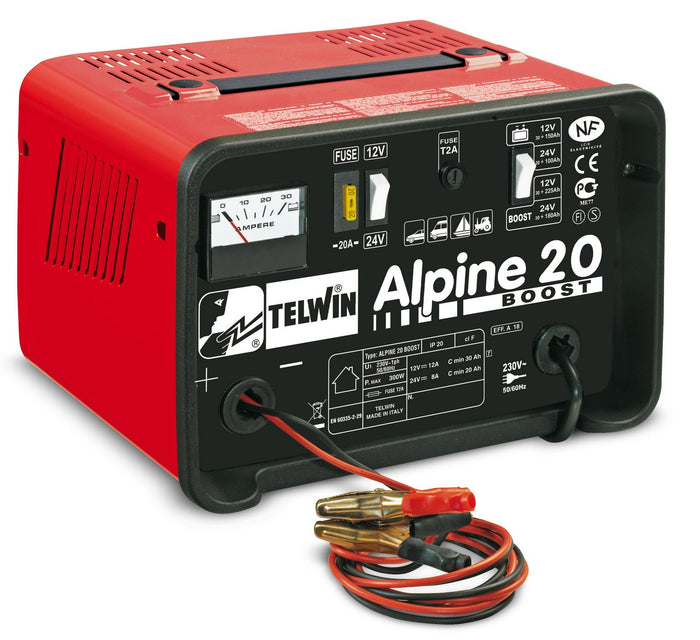 caricabatteria alpine 20 boost cod:ferx.5629