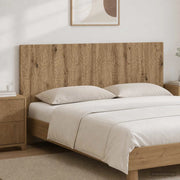 Testiera da Muro DELFT Rovere Artigianale Legno ingegnerizzato 897184