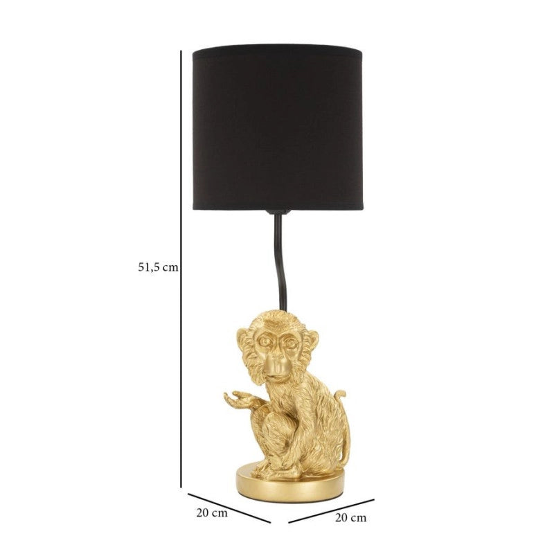 Lampadelle A Scimmia Seduta cm ø 20x51,5