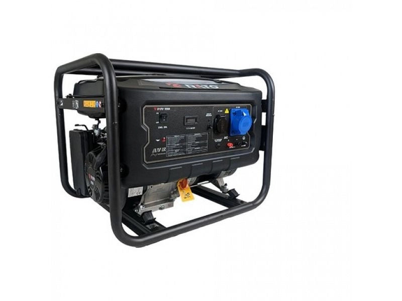 Generatore di corrente Rato R5500 5.5kW motore benzina 389cc gruppo elettrogeno