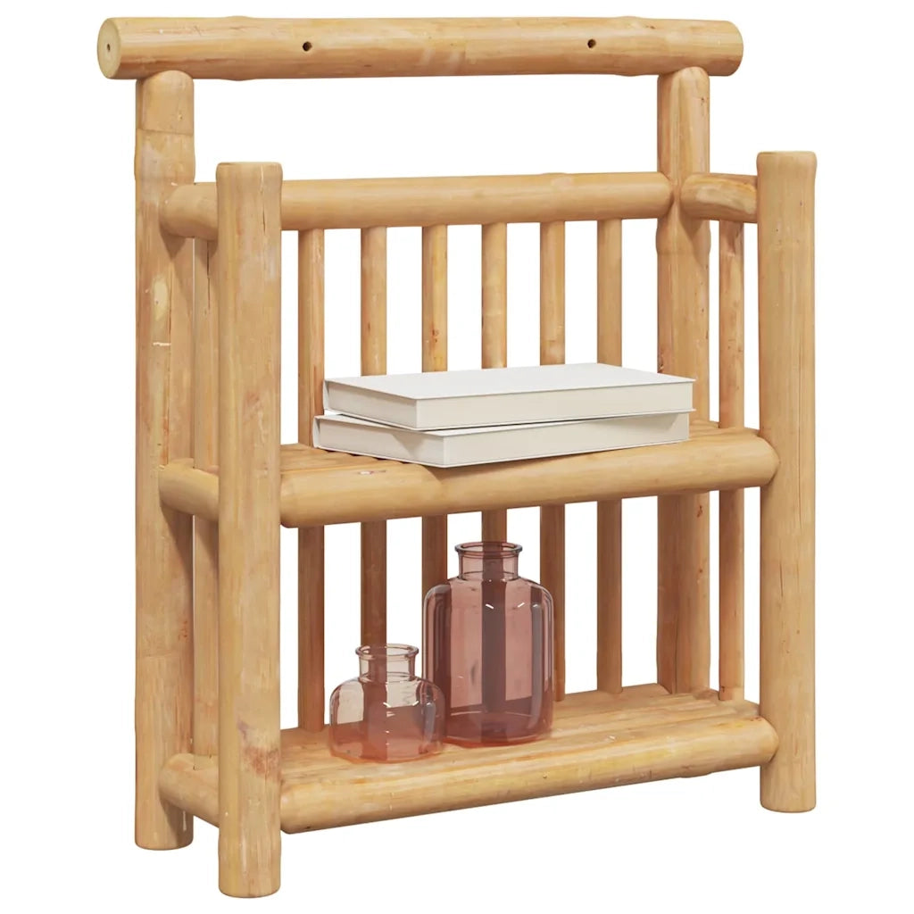 vidaXL Scaffale da parete Marrone 40 x 13 x 44 cm Bambù