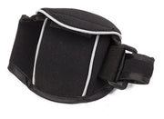 Portafoglio tasca in neoprene compatto e resistente, ideale per carta e contanti