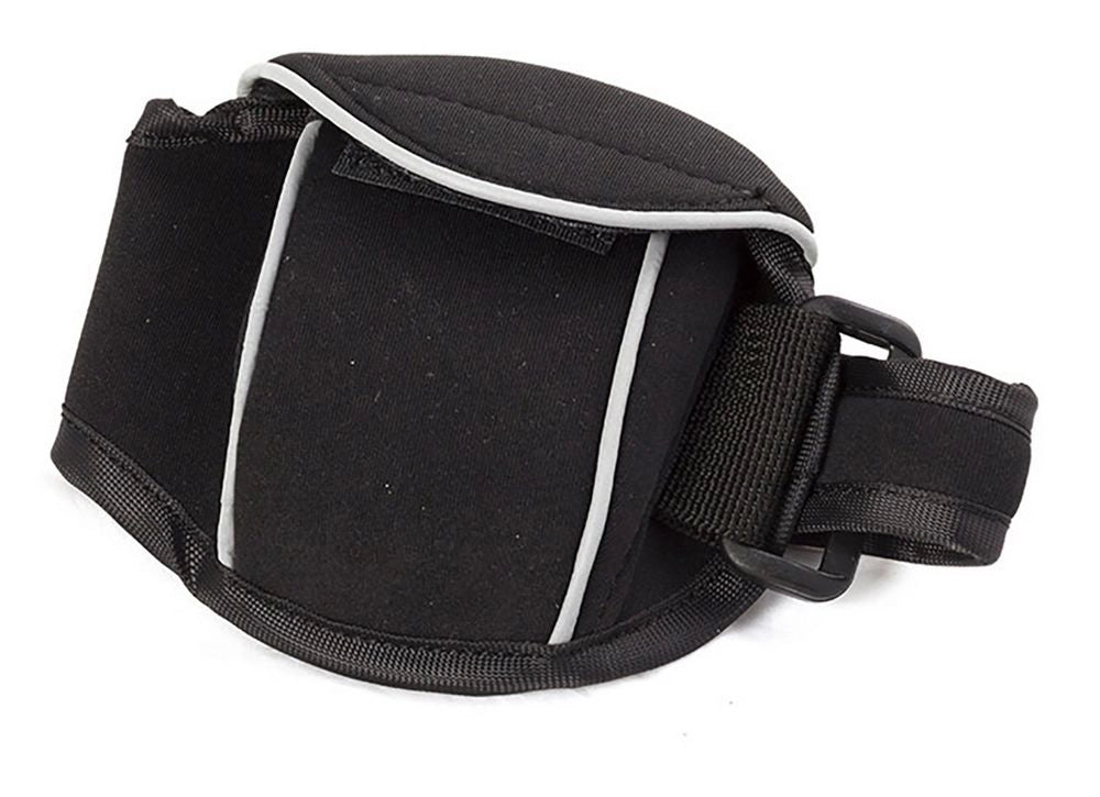 Portafoglio tasca in neoprene compatto e resistente, ideale per carta e contanti