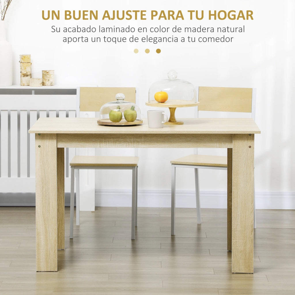 Tavolo da pranzo allungabile ¨C Xylo ¨C legno effetto rovere 120x69x75 cm