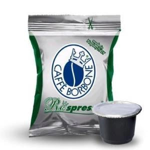 Borbone capsule compatibili nespresso decaffeinato 100pz - 124156