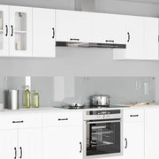 Schienale da cucina 2 pcs Trasparente 120 x 40 cm 3415491