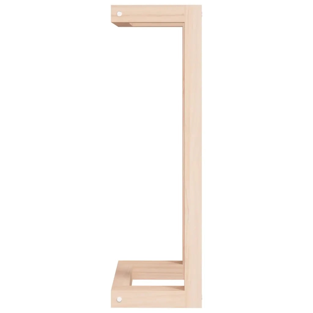 Portasciugamani 23x18x60 cm in Legno Massello di Pino 822392