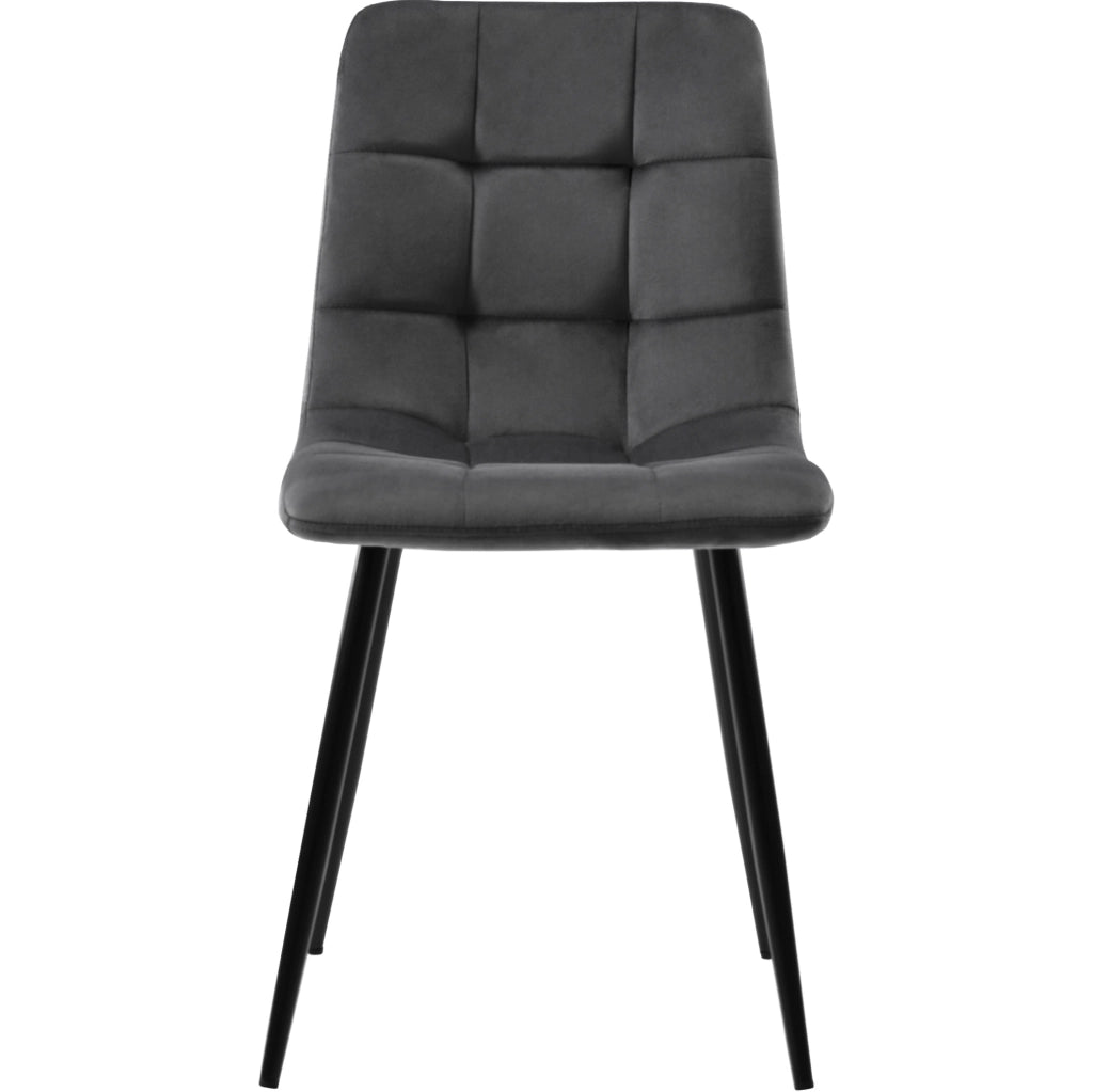 Gruppo pranzo 80 cm; design moderno con 4 sedie; MDF multicolor