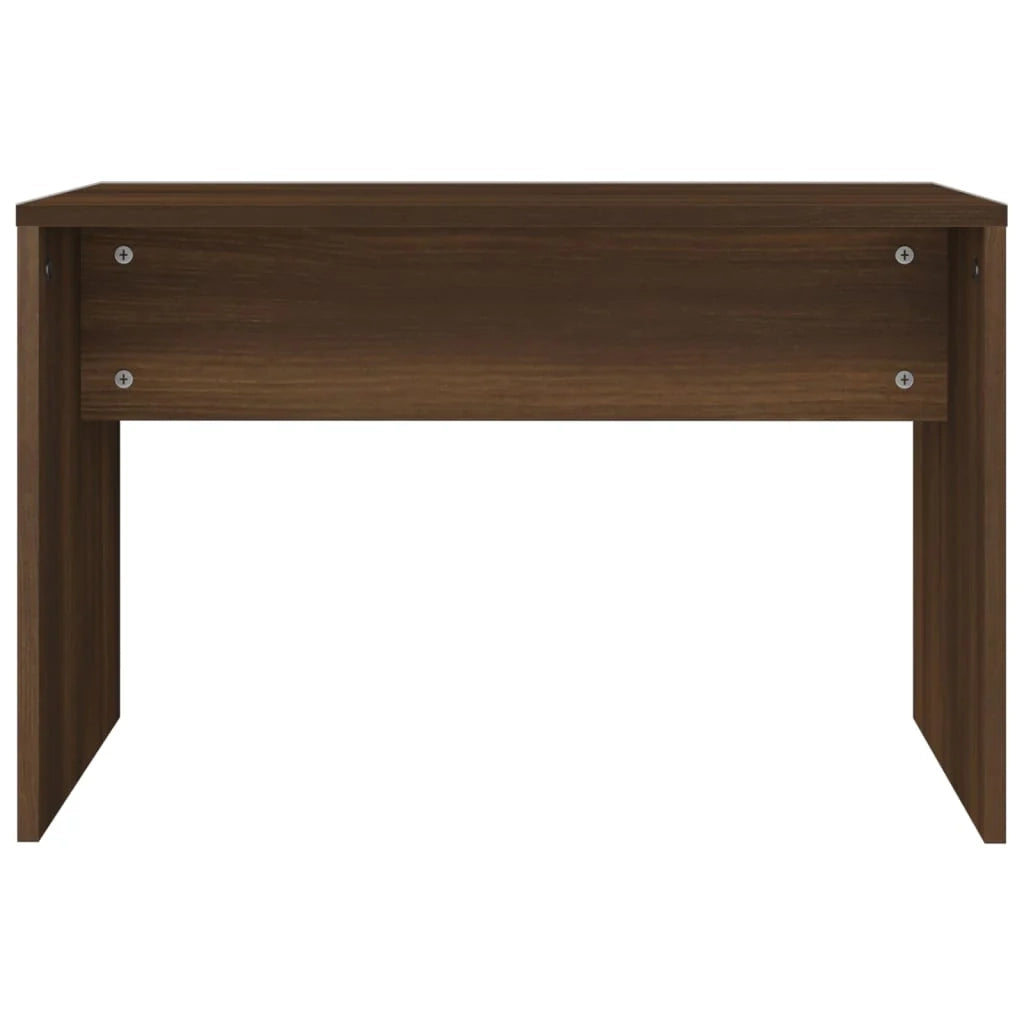 Set da toeletta finitura rovere 86,5 x 35 x 136 cm marrone 02_0006279