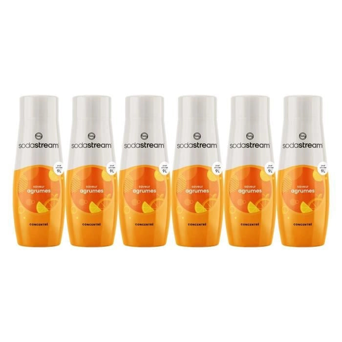 Set di 6 Aroma Concentrati SODASTREAM CITRUS - 440ml