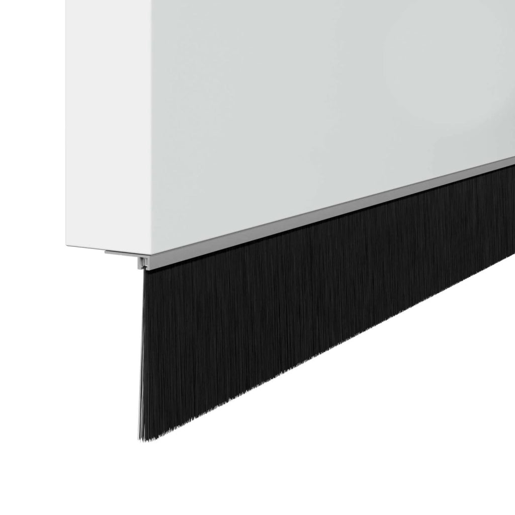 Spazzole per porte a vite 2 pcs Argento 100 cm 42019500