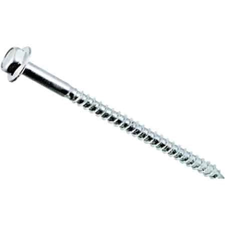 VITE PER LEGNO TE FLANGIATA 6x70 mm - 100 pezzi- TECFI