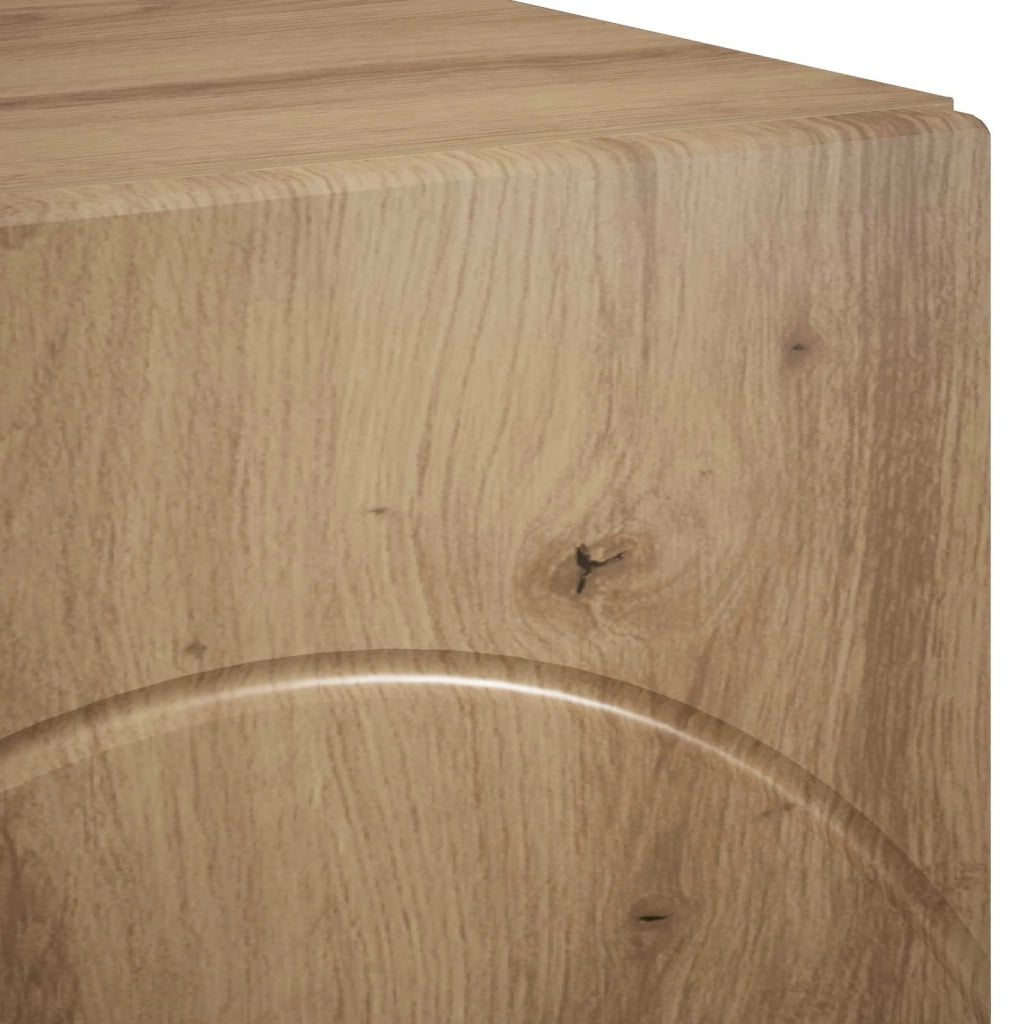 Supporto TV 140 x 34.5 x 40 cm Rovere Artigianale 8011584