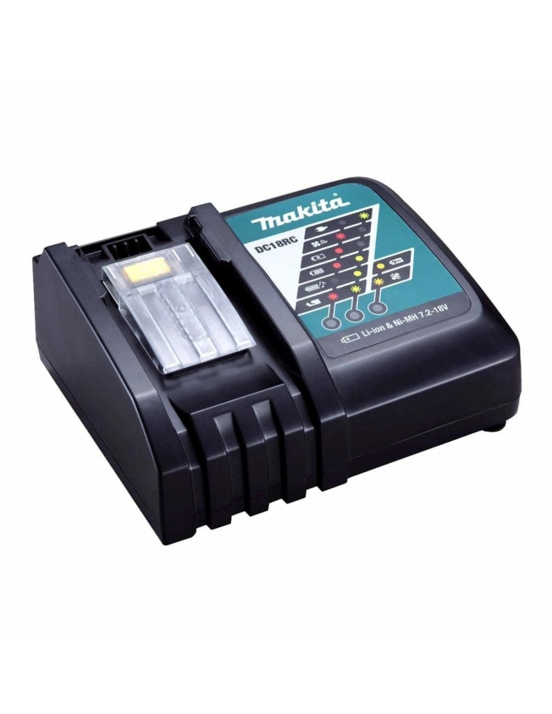Trapano Avvitatore MAKITA DDF490RTJ (2 x 5,0Ah + DC18RC + MAKPAC 2)