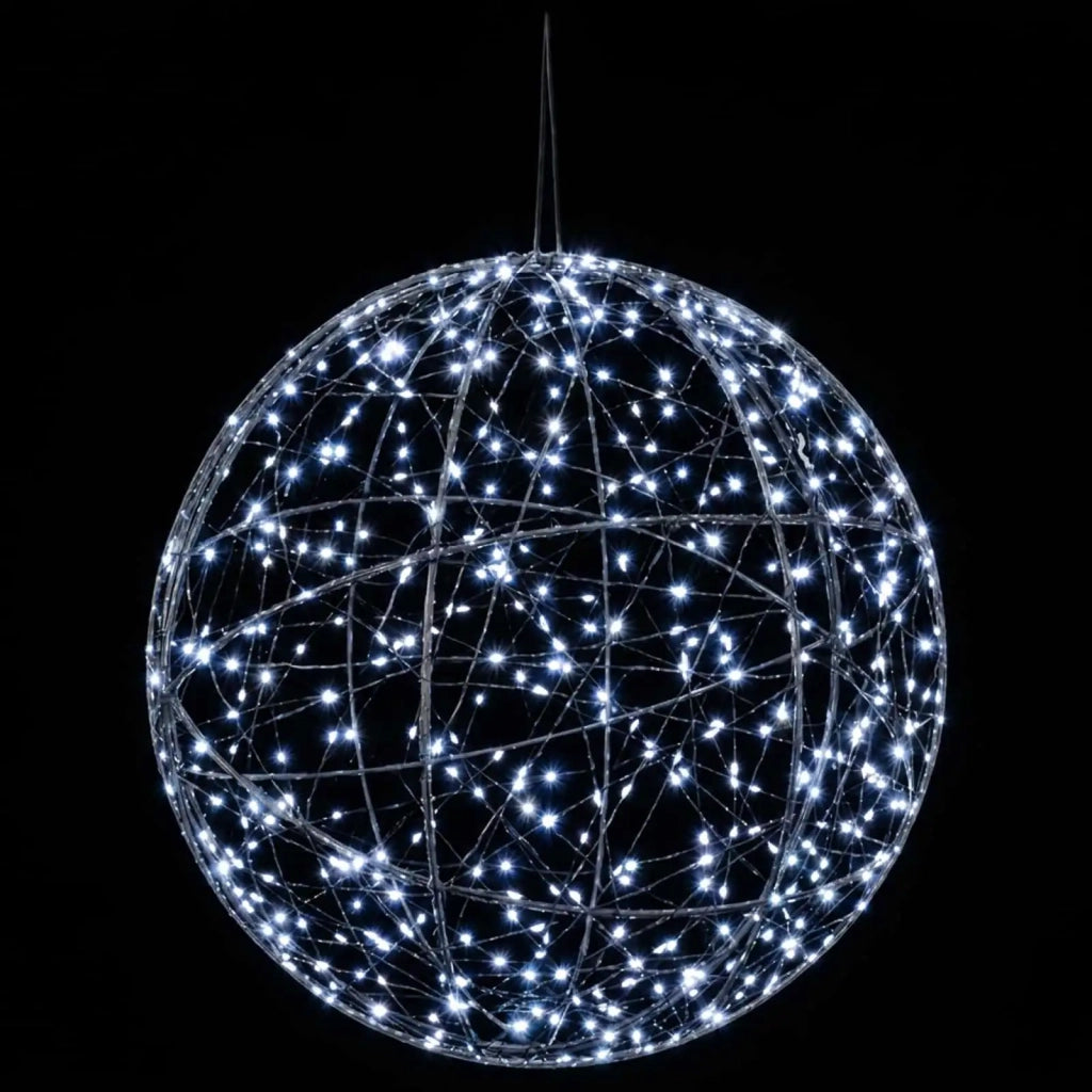 Luce a punta di Natale 500 LED Bianco freddo 42049774