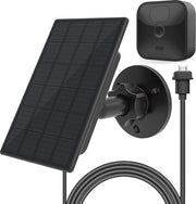 Pannello solare per esterno per telecamere - IP66 impermeabile 2W caricatore per telecamere a flash