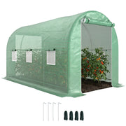 Serra da Giardino Tunnel ¨C zephmum ¨C Verde 4L x 2l x 2.05H m