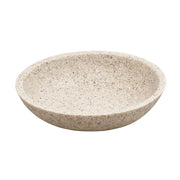 PORTASAPONE AFRA D.13XH3CM SABBIA IN RESINA