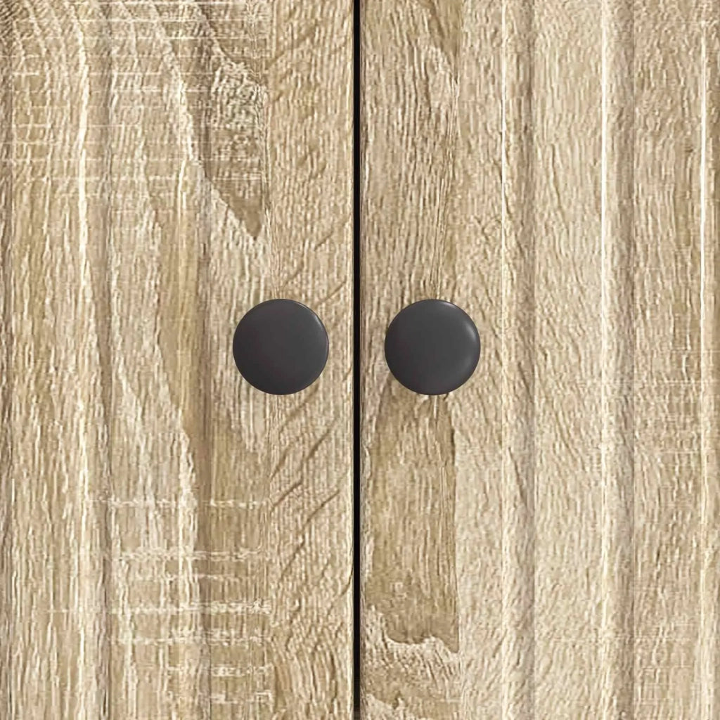 Credenza Rovere Sonoma 66 x 34,5 x 90 cm Legno ingegnerizzato