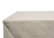 Tovaglia Miros Resinata Antimacchia Copritavolo Cucina Disegno Stefy - 140x180 - Beige