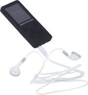 MP3 Player Portatile 64 GB - 18 Pollici Display - Video FM E-Book Fotovisore - HiFi Lossless MP4 Player - Nero