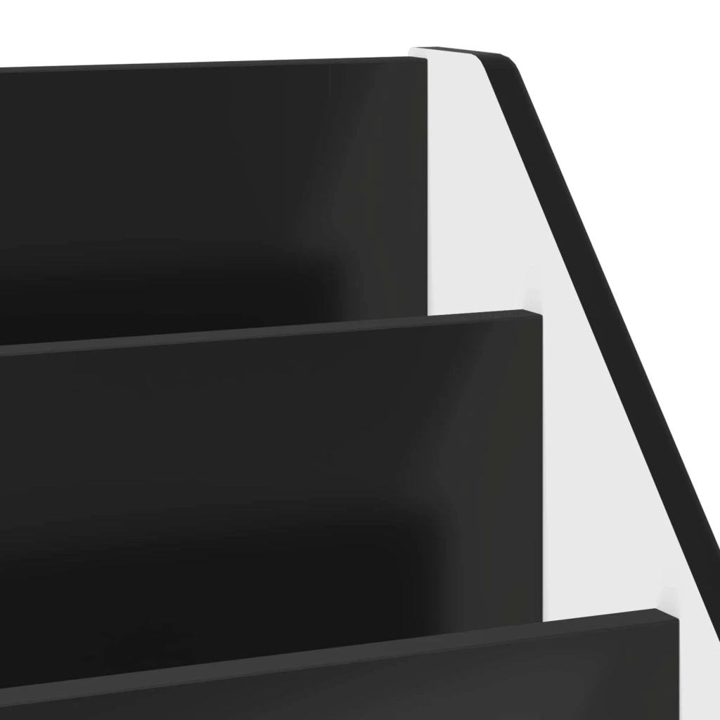 Libreria per Bambini Nero 72,5 x 29,5 x 69 cm Legno multistrato 892380