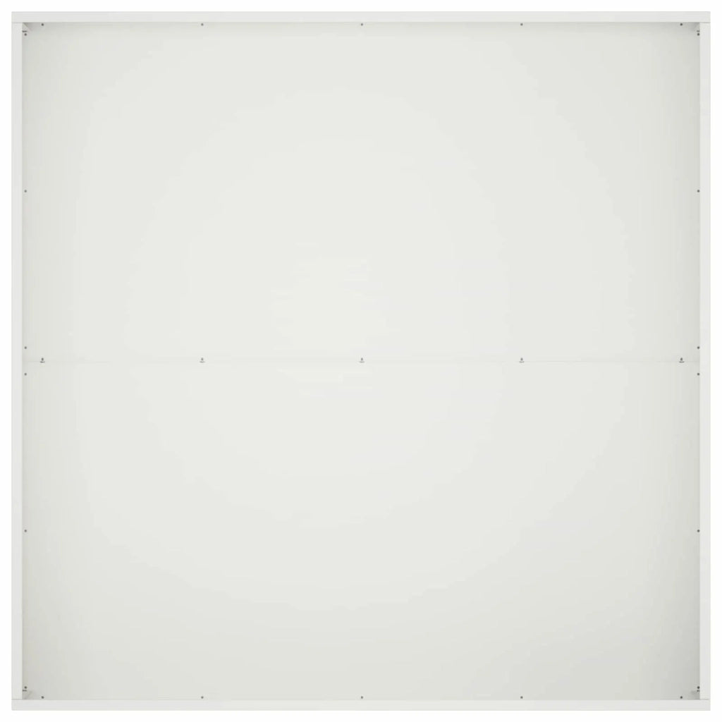 Vaso da giardino Bianco 100 x 100 x 30 cm 8005080
