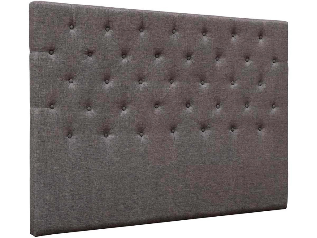 Testiera del letto imbottita " DÉCO"  - 169 cm - Talpa  -  in tessuto