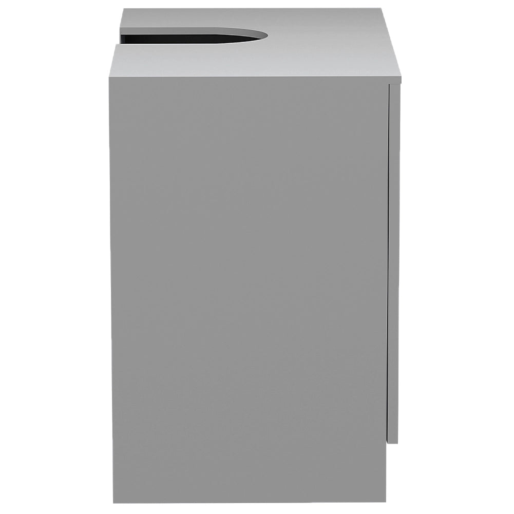 Mobile Sottolavabo da Bagno Linea Pietra Copricolonna con 2Ante Mobiletto Lavabo