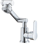 RVS rubinetto, 1080 gradi rotativo, acqua calda e fredda rubinetto cucina, rotativo, multifunzionale, estensione (acciaio inox)