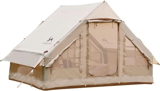 Tenda Luxe - Tenda Premium Facile da Montare - Tenda da Campeggio con Blocco della Luce Esterna