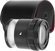 Vergrootglas Professionale 10x - 10 Volumetrico - Per Edelstati e Monete - Ideale per la Riparazione di Orologi - Nero
