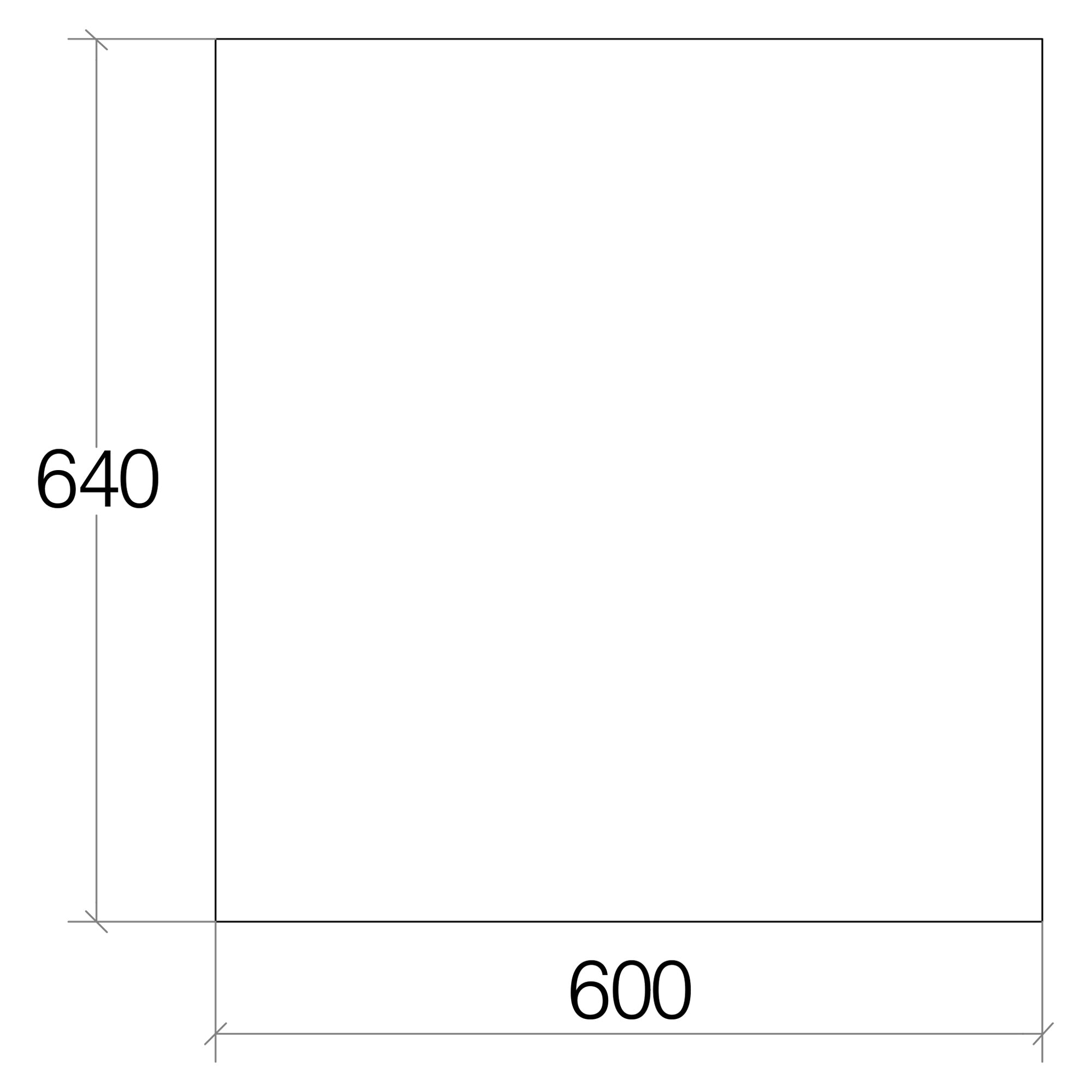 Lineabeta - Specchio Speci quadro 60x64 cm