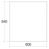 Lineabeta - Specchio Speci quadro 60x64 cm