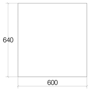 Lineabeta - Specchio Speci quadro 60x64 cm
