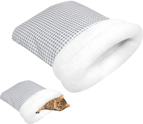 Sacco per animali - Materiale soffice e caldo - Impermeabile - Tessuto Oxford - Felpa densa - Duraturo e lavabile - Letto per animali