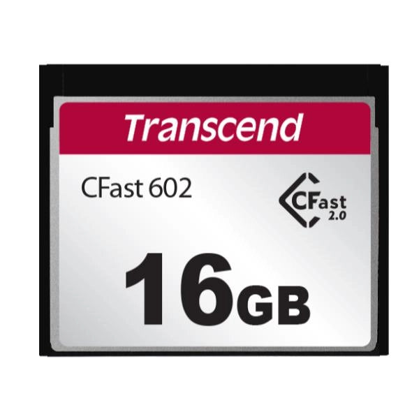 16gb cfast card, sata3, mlc , wd-15 - TS16GCFX602