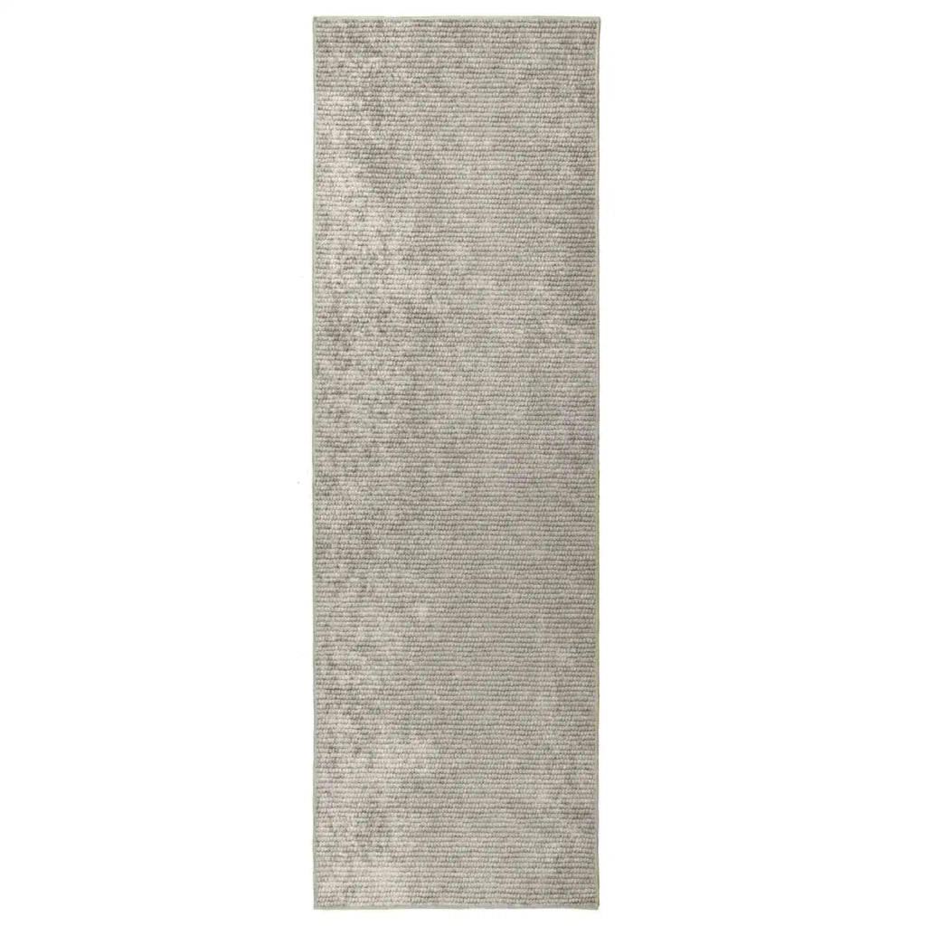 Tappeto Beige 100 x 400 cm 100% Poliestere 3 mm Lavabile 42041647