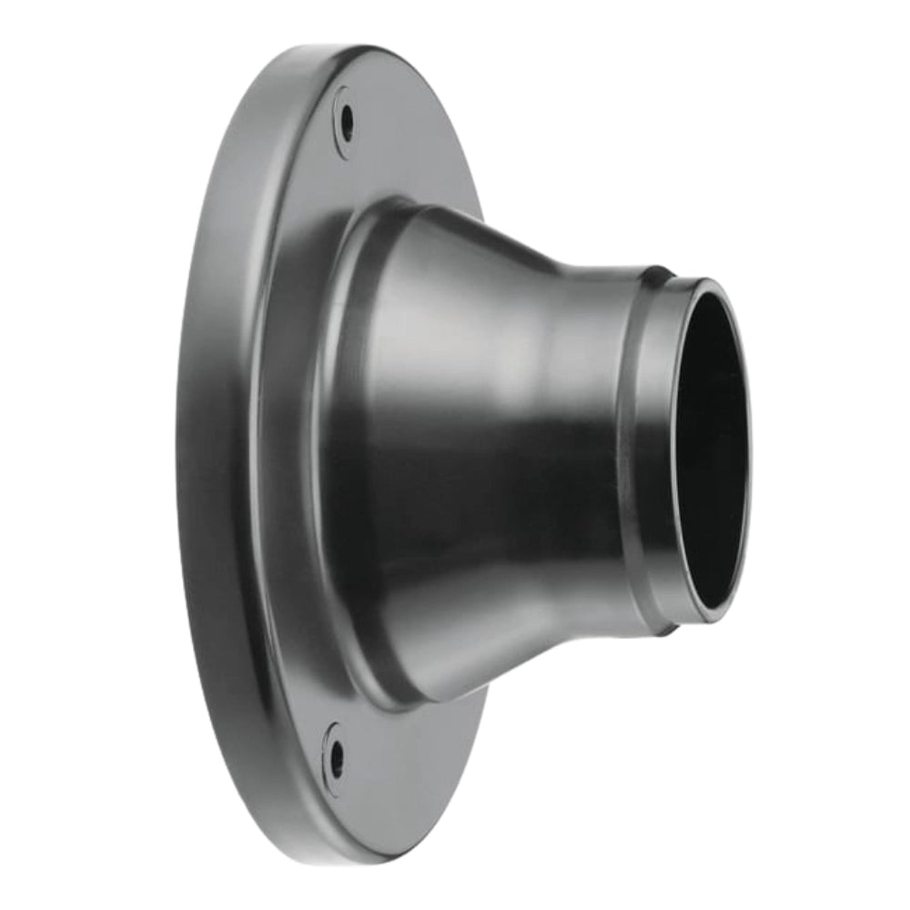 Acrilux 50023 base nera Ø60 mm per pali illuminazione esterni h fino a 150 cm