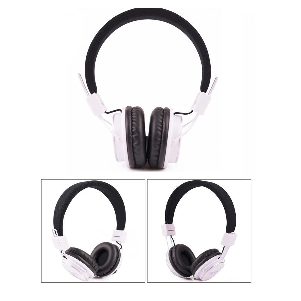 Trade Shop - Cuffie Fhd-9000 Wireless Bluetooth Stereo Card Musica Smartphone -