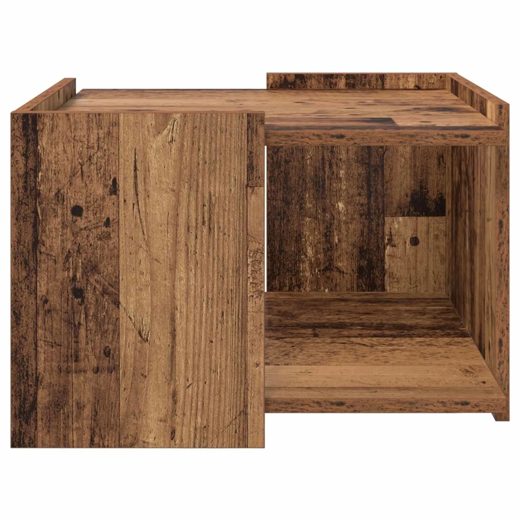 Tavolino da salotto Legno antico 50,5 x 50 x 33 cm