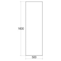 Lineabeta - Specchio molato Speci 50x160cm