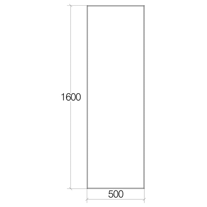 Lineabeta - Specchio molato Speci 50x160cm