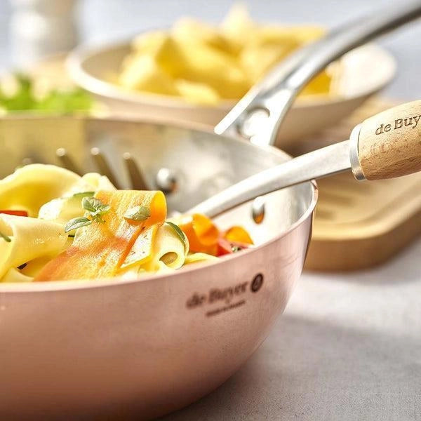 de Buyer Prima Matera Pentola per sauté Rotondo