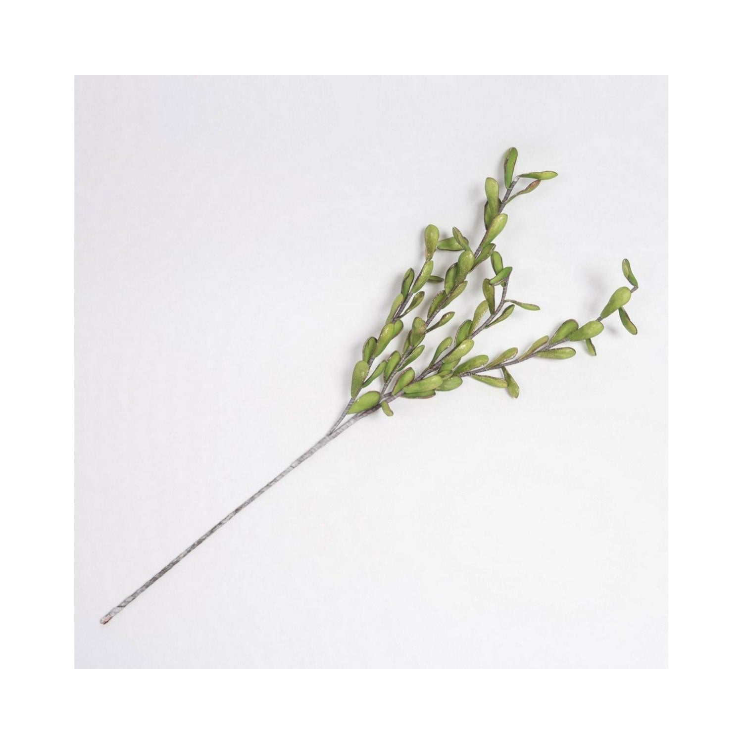 STELO VERDE 4 RAMI CON GLITTER