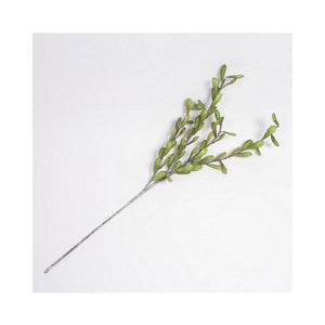 STELO VERDE 4 RAMI CON GLITTER