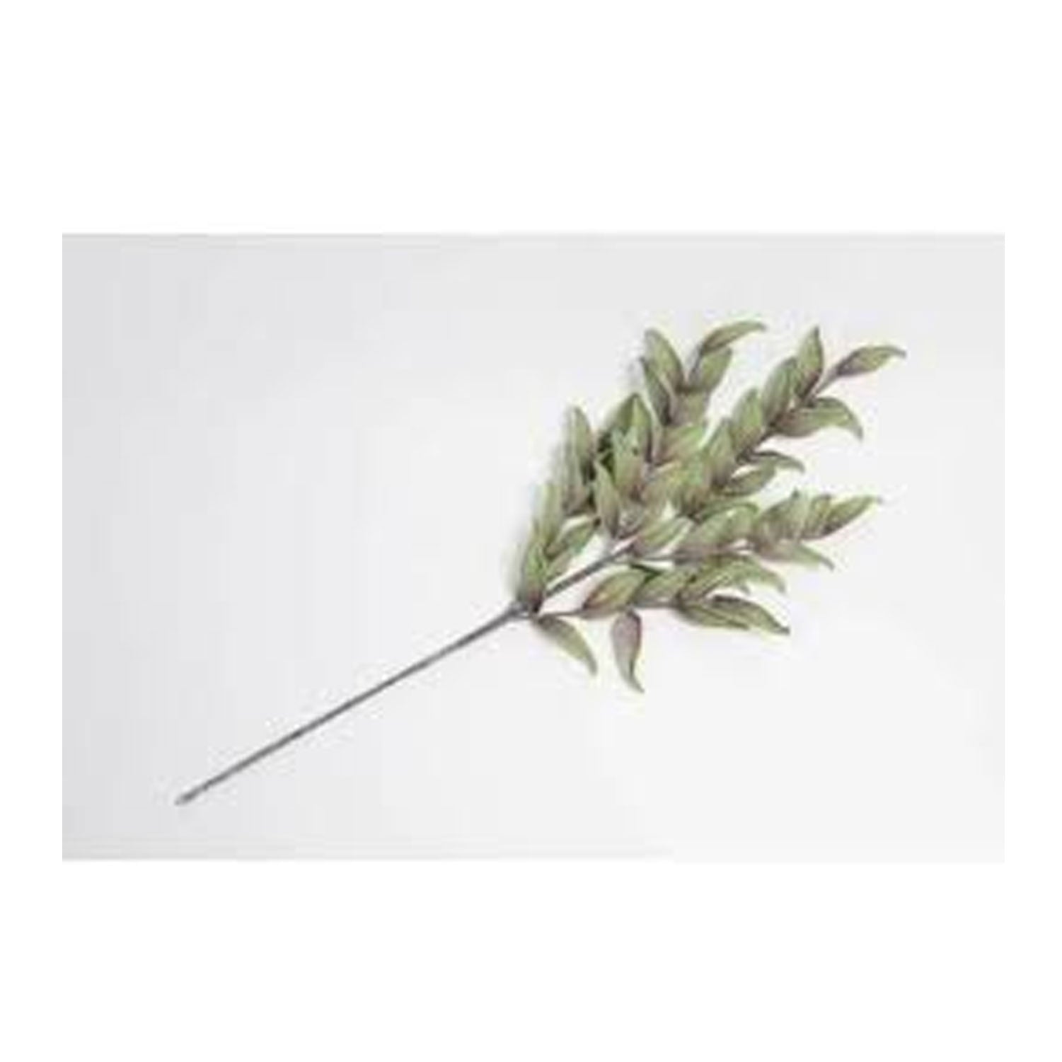 STELO VERDE 5 RAMI CON GLITTER