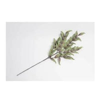 STELO VERDE 5 RAMI CON GLITTER