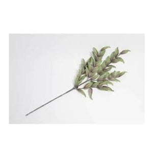 STELO VERDE 5 RAMI CON GLITTER