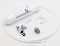 Rubinetto cucina con bocca flessibile e sistema di filtraggio acqua – 2 leve, acciaio spazzolato e design moderno